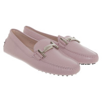 Tod's Slippers in blush pink