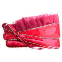 Christian Dior Patent leather clutch