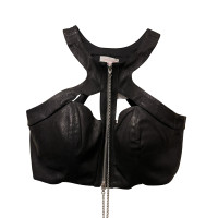 Sass & Bide Top Leather in Black