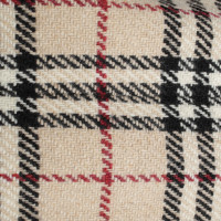 Burberry Coat with Prince of Wales check patterns