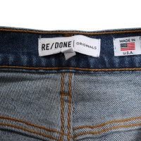 Re/Done Jeans in Blue