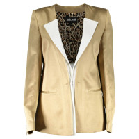 Just Cavalli Jacket/Coat in Gold
