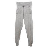John Smedley Trousers Wool in Grey