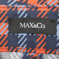 Max & Co Pantaloni con motivo stampato