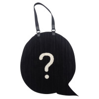 Issey Miyake Round handbag in black