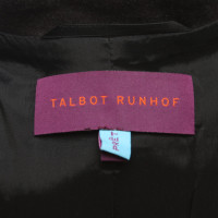 Talbot Runhof Mantel aus Wolle