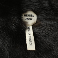 Hermès Scarf made of mink fur