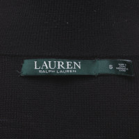 Ralph Lauren Giacca in maglia nera / crema