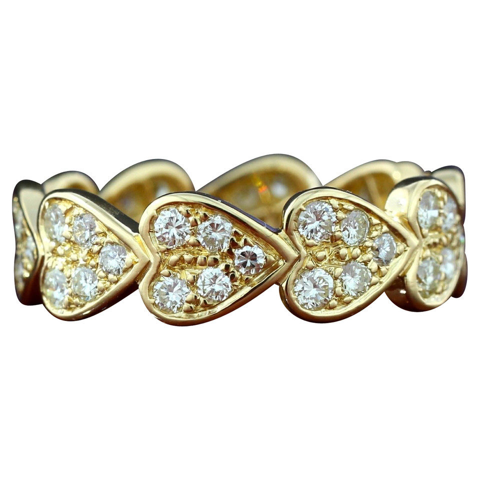 Cartier Ring aus Gelbgold in Gold