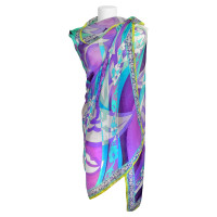 Emilio Pucci Silk scarf with pattern
