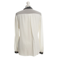 Van Laack Silk blouse in gray