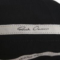 Rick Owens Top en Noir