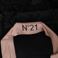 No. 21 Jupe en Noir