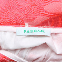 P.A.R.O.S.H. skirt with pattern