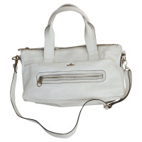Hogan Tote bag Leather in White