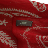 Zadig & Voltaire Rotes Tuch