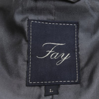 Fay  Coat in zwart