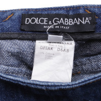 Dolce & Gabbana Jeans in Dunkelblau