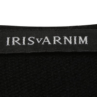Iris Von Arnim Cashmere sweater in black / anthracite