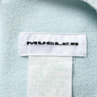 Mugler Completo in Blu