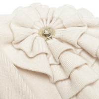 Temperley London Knitted Cardigan in beige