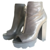 Vic Matie Ankle boots Leather in Black