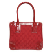 Gucci Handtasche in Rot