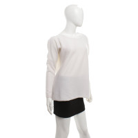 The Mercer N.Y. Cashmere sweater in cream