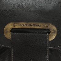Dolce & Gabbana Handtas in Zwart