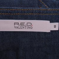 Valentino Garavani Jeans skirt in blue