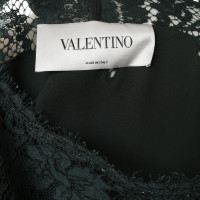 Valentino Garavani Silk dress with lace