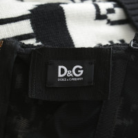 D&G Kleid aus Wolle