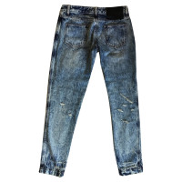 Philipp Plein Jeans Denim in Blauw