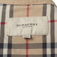 Burberry Blazer aus Leinen in Beige