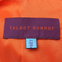 Talbot Runhof Orange Dress
