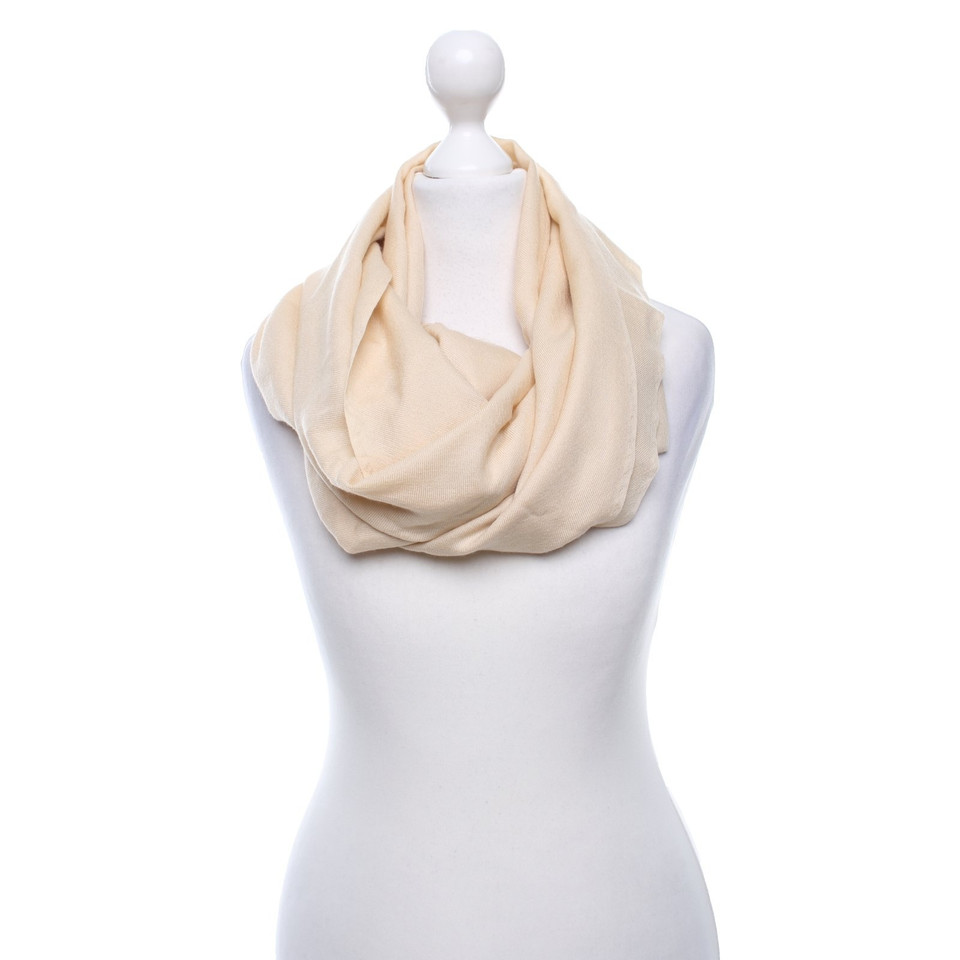 Malo Sciarpa in cashmere beige