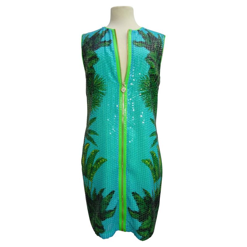 Versace For H&M tropical dress