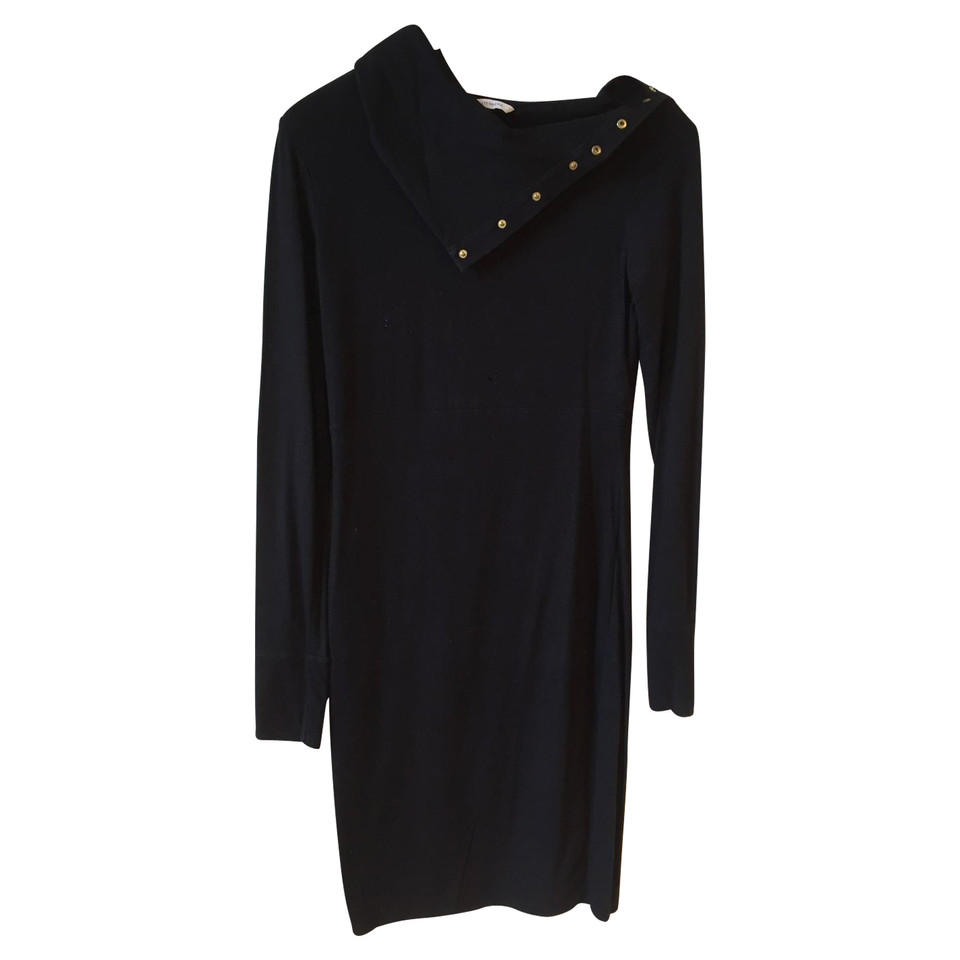 Diane Von Furstenberg Robe en Coton en Noir