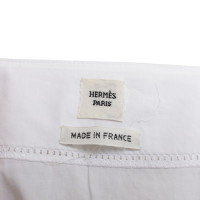 Hermès Blouse in white