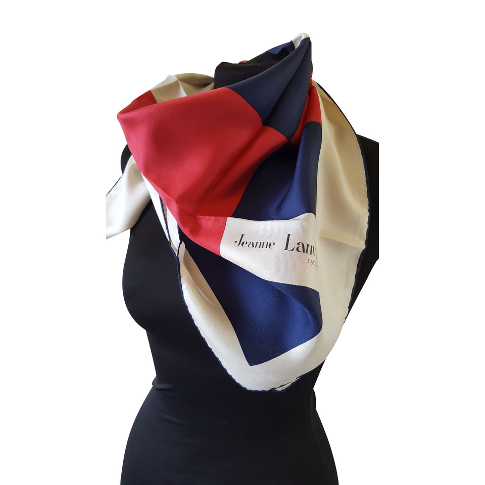 Lanvin Zijden sjaal met print
