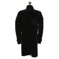 Prada Functional short coat in black