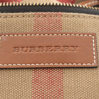Burberry Shopper avec motif à carreaux Nova
