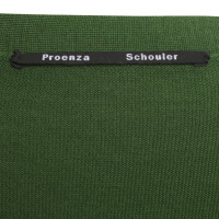 Proenza Schouler Cardigan in green