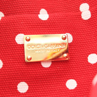 Dolce & Gabbana Umhängetasche mit Muster