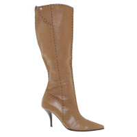 Hermès Leather boots