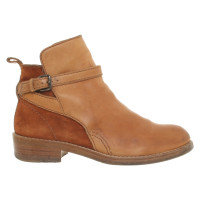 Acne Ankle boots in ocher