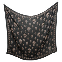 Alexander McQueen Cloth with skull pattern