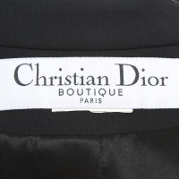 Christian Dior Suit in Black