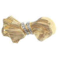 Nina Ricci Golden brooch
