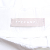 Stefanel Pantaloni in bianco